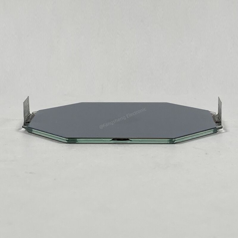 Kundenspezifisches HTN-LCD-Display Monochromes 7-Segment-LCD für Thermostat Tn Htn Postive Transflective 7-Segment-LCD-Panel LCD-Bildschirm