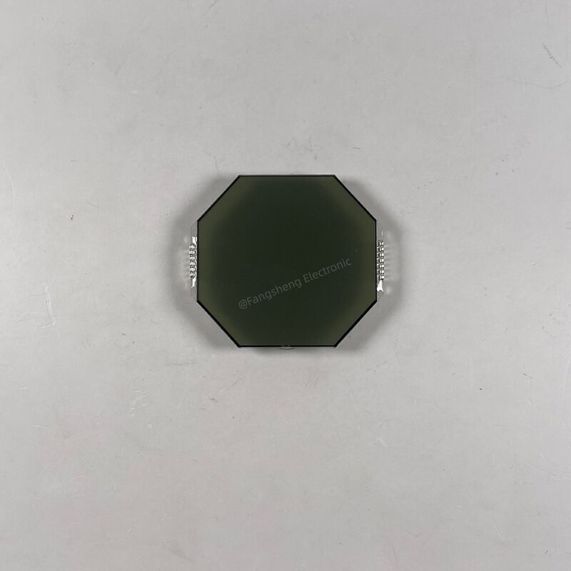 Kundenspezifisches HTN-LCD-Display Monochromes 7-Segment-LCD für Thermostat Tn Htn Postive Transflective 7-Segment-LCD-Panel LCD-Bildschirm