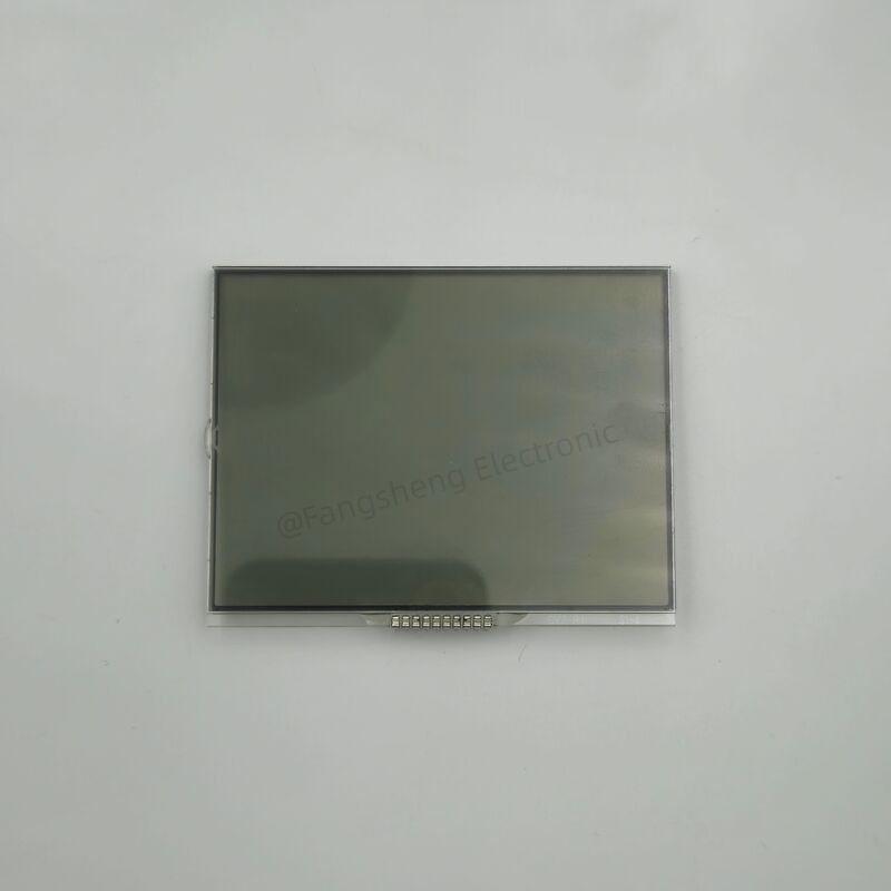 TN-Monochrom-LCD-Display-Lösungen für industrielle Informationsdisplays Thermostat-Monochrom-Segment-LCD-Display