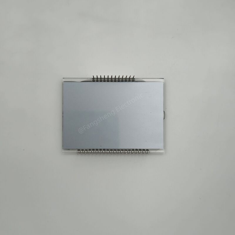 Kundenspezifische Größe 7-Segment-kundenspezifische HTN-LCD-Anzeige für Motorrad-Tachometer-Bildschirm Tachometer Kilometerzähler LCD-Anzeige Zeichensegmentmodul-Hersteller