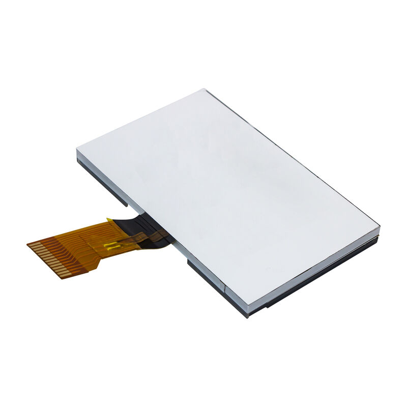 Kundenspezifisches 2,61-Zoll-COG-LCD-Grafikdisplay mit 128 x 64 Pixeln für Industriesteuerung, 12864-Punkt-COG-LCD-Anzeigemodul mit Hintergrundbeleuchtung