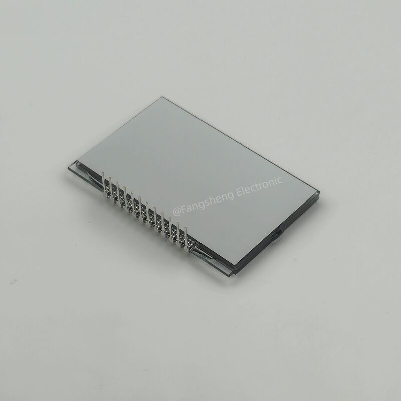 Custom Tn Positive Reflective 6 O′ Clock Underwater Timer Segment LCD Display 12PIN TN Positive 4-Digits Segment LCD Panel