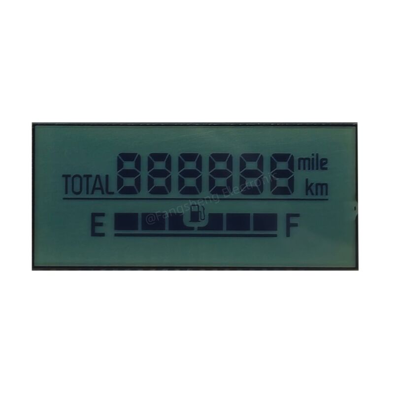 Custom Lcd Screen For Motorcycle LCD Display Motorcycle Digital Displays For Motorcycles Instrument LCD Screen