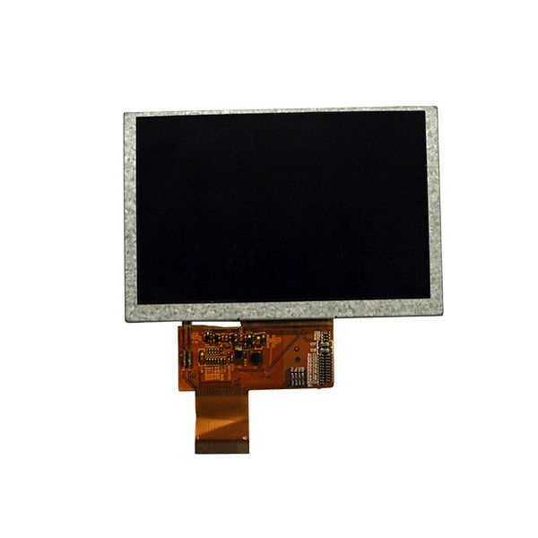 Entschließungs-kapazitives mit Berührungseingabe Bildschirm 5 Zoll TFTs Lcd Anzeigen-800 x 480 für industrielle Ausrüstung