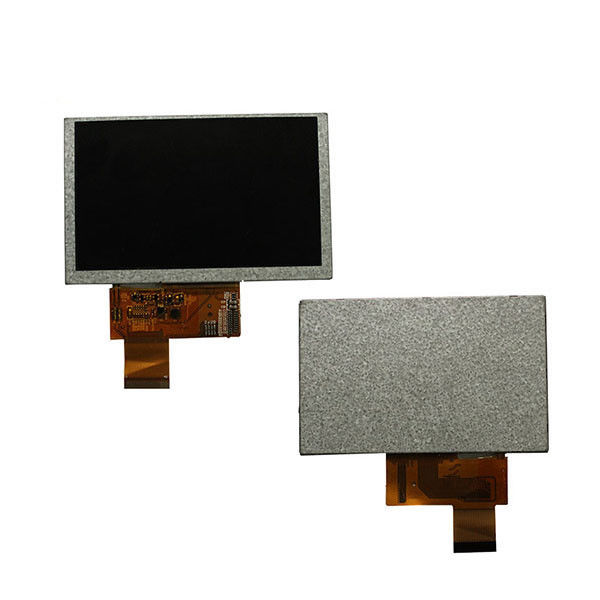 Entschließungs-kapazitives mit Berührungseingabe Bildschirm 5 Zoll TFTs Lcd Anzeigen-800 x 480 für industrielle Ausrüstung