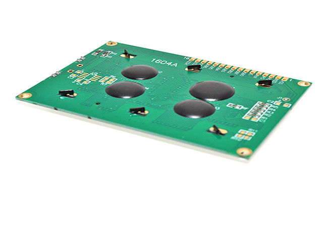 Blau-Farbe des Charakter-Punktematrix LCD-Anzeigen-Modul-STN 1604 des Segment-16 x 4