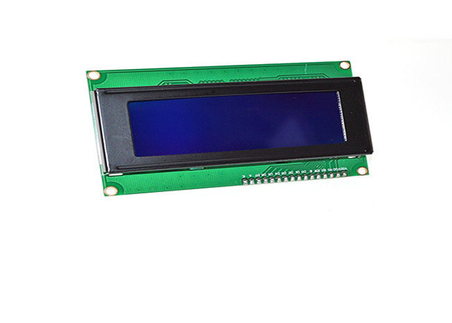 Blau-Farbe des Charakter-Punktematrix LCD-Anzeigen-Modul-STN 1604 des Segment-16 x 4