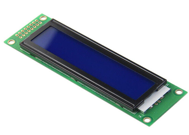 Kleines Farbe20 x 2 lcd-Anzeigen-Modul, Punktematrix-Anzeigefeld des Monochrom-2002