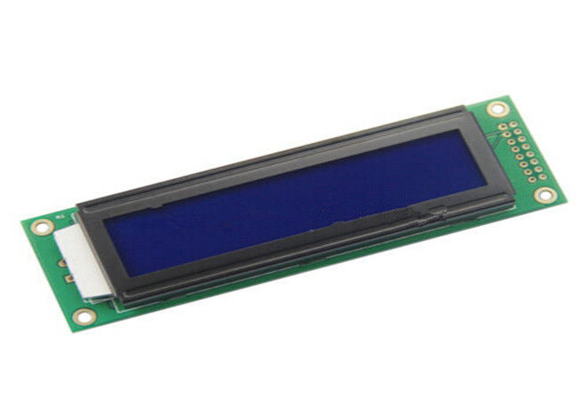 Kleines Farbe20 x 2 lcd-Anzeigen-Modul, Punktematrix-Anzeigefeld des Monochrom-2002