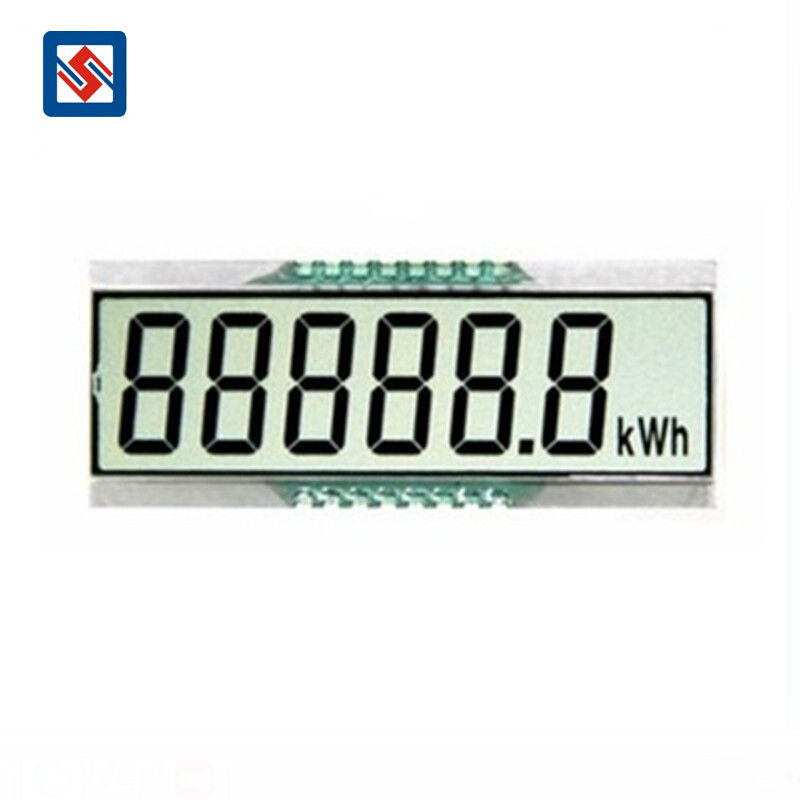 Tn-Art alphanumerisches Lcd-Modul 1/4 Aufgabe Pin Mono-12 Uhr-Betrachtungs-Winkel heraus