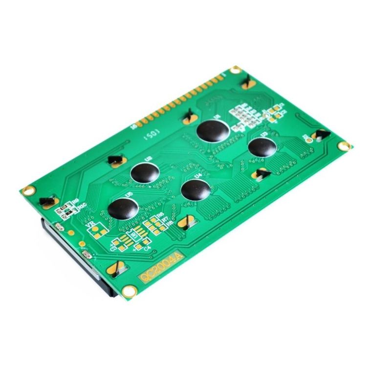 20 x 4 Anzeigen-gelbgrüner Schirm 2004A LCM LCD 98 x 60 x 13.5mm Entwurfs-Größe 