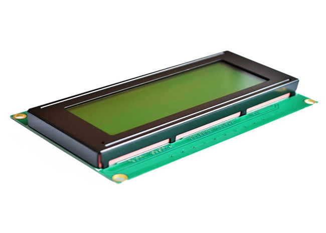 20 x 4 Anzeigen-gelbgrüner Schirm 2004A LCM LCD 98 x 60 x 13.5mm Entwurfs-Größe 