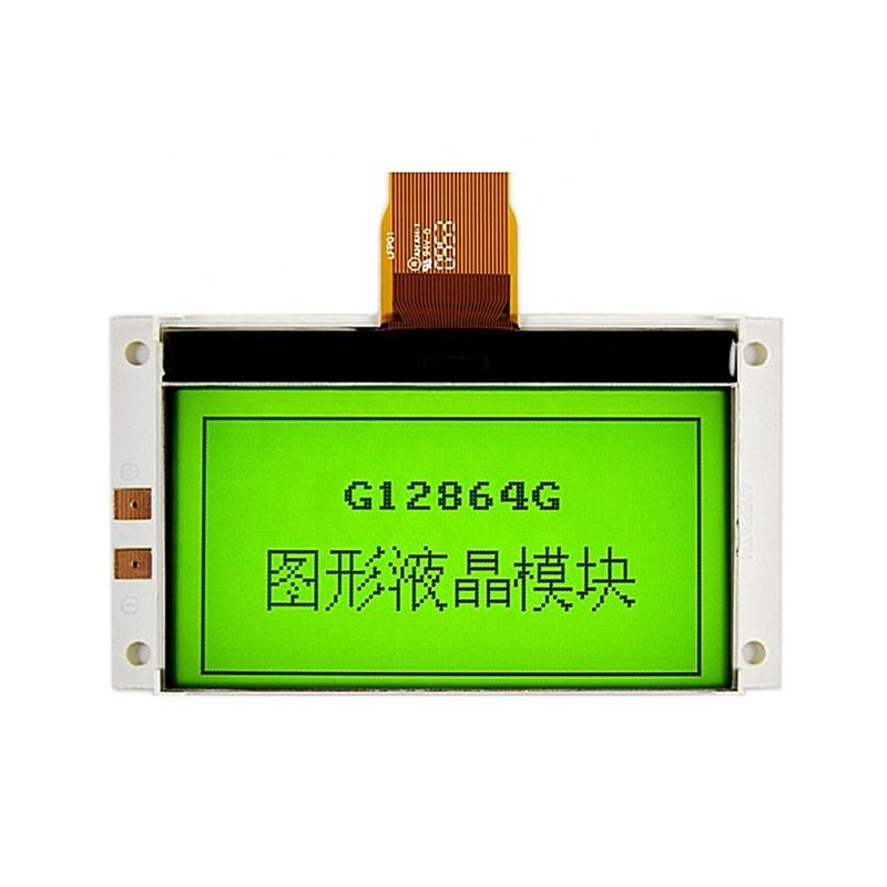 Grafische breite Temperatur FPC-Verbindungsstück ZAHN LCD-Modul-FSTN 12864 128 * Entschließung 64