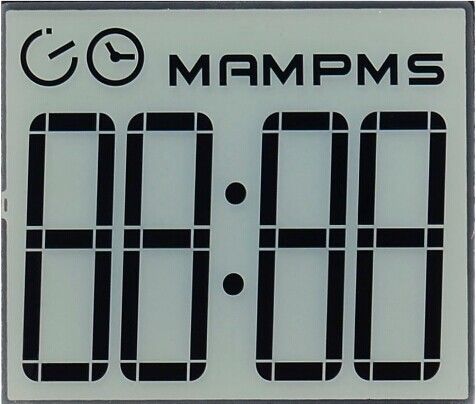 Gewohnheit LCD-Anzeige TN STN des Zebra-/Pin Art klein für Entdeckungs-Instrument/industrielles Werkzeug