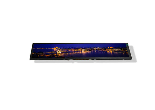 Positiver Chip STN auf Glas-LCD-Modul 97,486 x 32,462 Millimeter-Betrachtungs-Größe