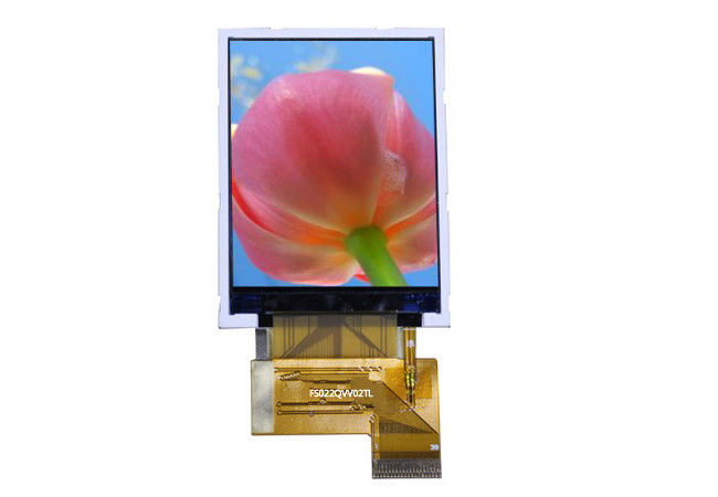 250Cd/M2 TFT LCD-Anzeige IPS 240 * 320 Punkte 2,2 Zoll ISO bescheinigen