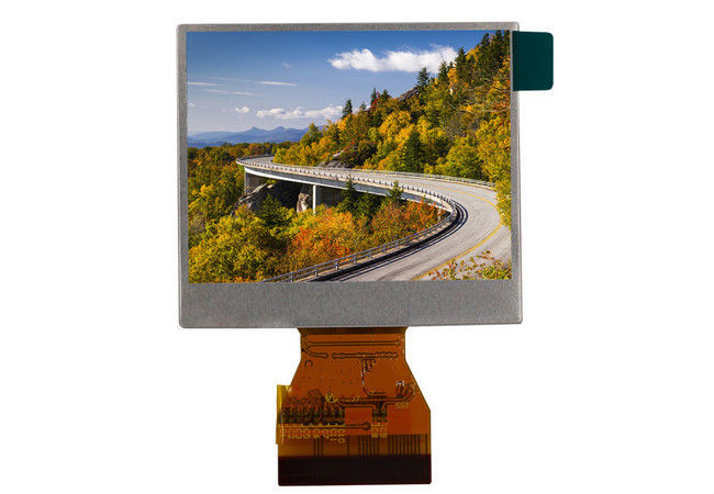 Anzeige 2,0 Zoll TFTs Lcd 320 x 240 Transflective Lcd Modul mit IC ILI9342C für Gerät im Freien