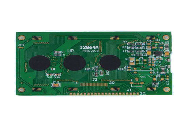 Der 3,2 Zoll-128x64 Stifte Punktematrix Lcd-Anzeigen-Grafik-STN 20 mit LED Backlight