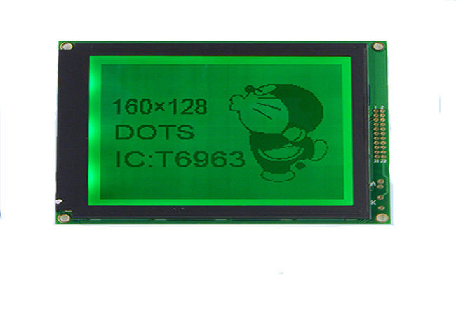 160 x 128 Charakter LCD-Modul, SMT-Portable 5 Zoll LCD-Anzeigen-Modul