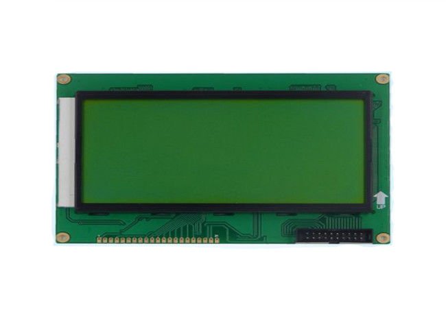 5,3 Zoll grafisches LCD-Modul 240 x 128 negativer T6963c Prüfer der Entschließungs-STN