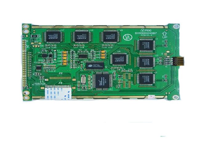 320 x 240 Punkt-Grafik LCD-Anzeigen-Modul-Grauschimmel PFEILER LCM Art 5 Volt