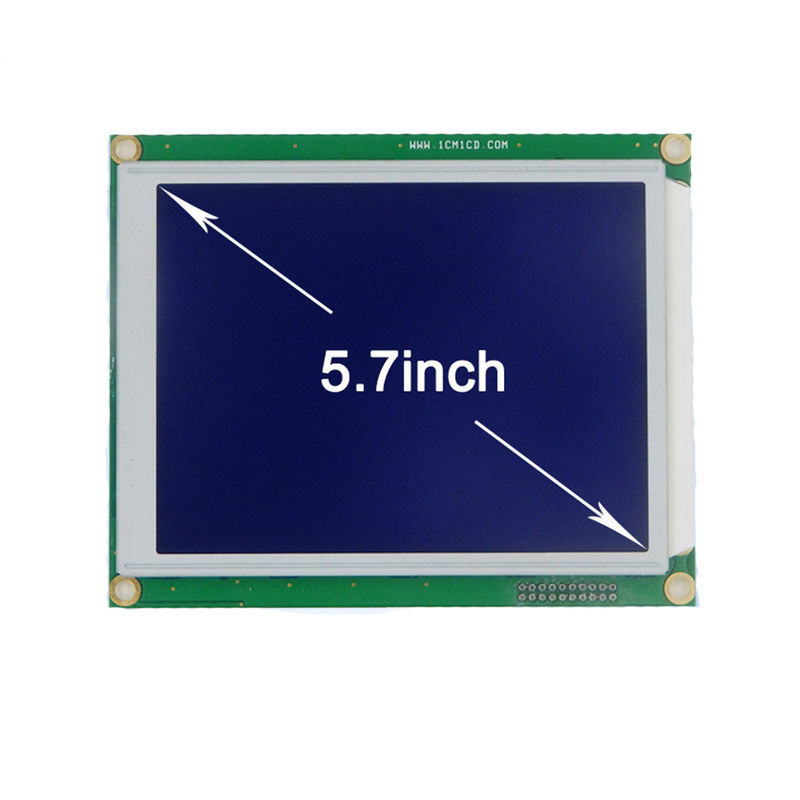Punktematrix-Anzeigefeld SMD LCD, 320X240 punktiert drahtlose LCD-Anzeige mit IC S1d13700