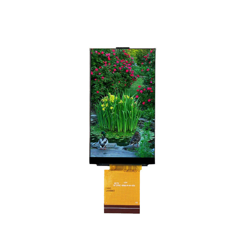 2,7 Zoll breite LCD-Anzeige, Monitor-Modul-hohe Helligkeit ICs ILI8961 TFT LCD