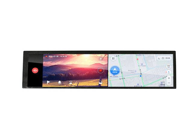 Entschließung TFT-Noten-Bildschirmanzeige 400 x 1280 7,84 Zoll-Größe mit LVDS-Schnittstelle