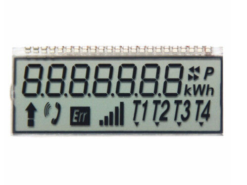 Positive reflektierende 4 Segmentanzeige der Stellen-7 für elektronische Skala-statische treibende Methode
