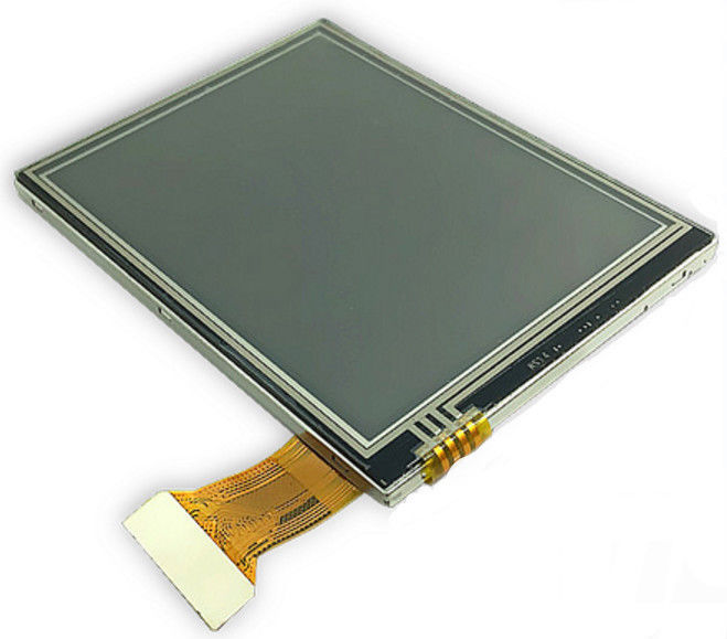 Widerstrebendes mit Berührungseingabe Bildschirm hohe Helligkeits-Landschaft-TFT LCDs mit 16/18/24 Bit Rgb-Schnittstelle