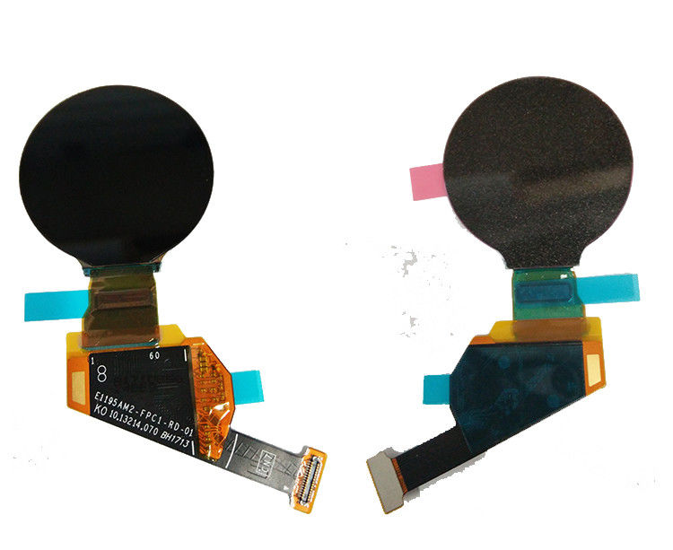 SPIs/MIPI 350 Anzeige der Nissen-Gewohnheits-OLED, 1,19 bewegen Mikro-grafische Anzeige OLED Schritt für Schritt fort 