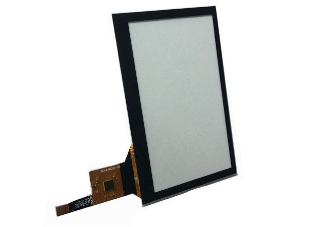 Kapazitive Schnittstelle Rgb Spi mit Berührungseingabe Bildschirms 4,3 Zoll Lcd-Anzeigen-hohe Helligkeit TFT LCDs für industrielle Ausrüstung