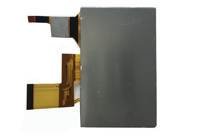 Kapazitive Schnittstelle Rgb Spi mit Berührungseingabe Bildschirms 4,3 Zoll Lcd-Anzeigen-hohe Helligkeit TFT LCDs für industrielle Ausrüstung