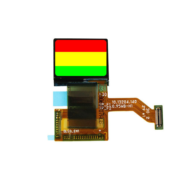 Quadratisches kleines Anzeigen-Modul 180 x morgens OLED Entschließung 120 mit SPI-Schnittstelle 0,95 Zoll