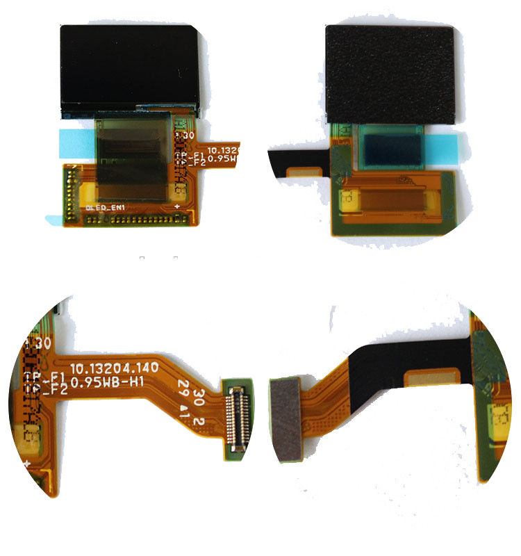 Quadratisches kleines Anzeigen-Modul 180 x morgens OLED Entschließung 120 mit SPI-Schnittstelle 0,95 Zoll