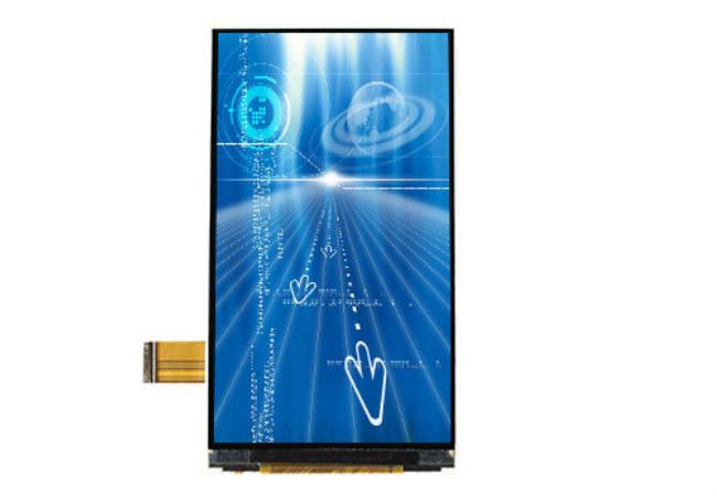 4,5 Zoll 540 * 960 IPS-Platte Lcd Mipi/Rgb mit Berührungseingabe Bildschirms TFT LCDs widerstrebende Schnittstelle optional