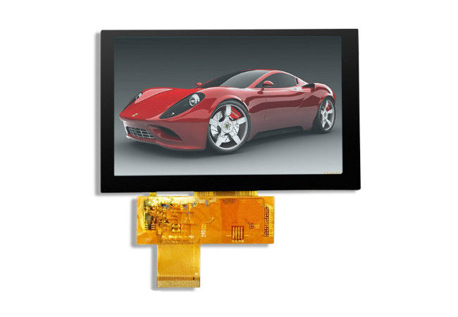 Anzeige 800 * 480 Touch Screen 16/18/24bit RGB 5,0 Zoll TFTs Lcd Schnittstellen-hohe Helligkeit Tft-Schirm