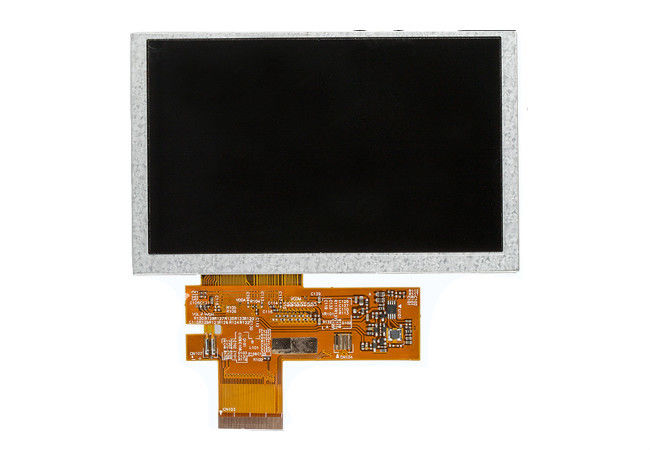 Anzeige 800 * 480 Touch Screen 16/18/24bit RGB 5,0 Zoll TFTs Lcd Schnittstellen-hohe Helligkeit Tft-Schirm