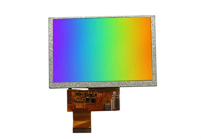 Anzeige 5 Zoll TFTs Lcd TFT-Touch Screen industrielle Modul TFTs Lcd Lcd-Entschließung 800 * 480