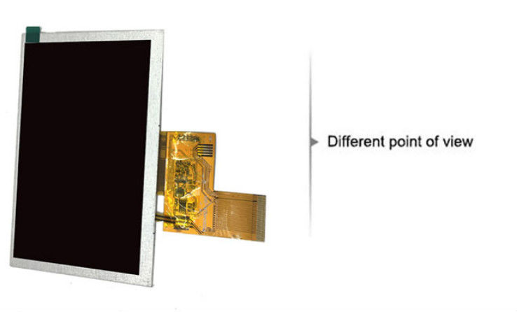 Anzeige 5 Zoll TFTs Lcd TFT-Touch Screen industrielle Modul TFTs Lcd Lcd-Entschließung 800 * 480