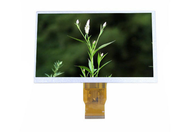 7 widerstrebende Anzeige mit Berührungseingabe Bildschirms Zoll Tft IPS Lcd Moduler 1024 * 600 mit LVDS-Schnittstelle Lcd-Platte für Auto PC