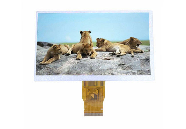 7 widerstrebende Anzeige mit Berührungseingabe Bildschirms Zoll Tft IPS Lcd Moduler 1024 * 600 mit LVDS-Schnittstelle Lcd-Platte für Auto PC