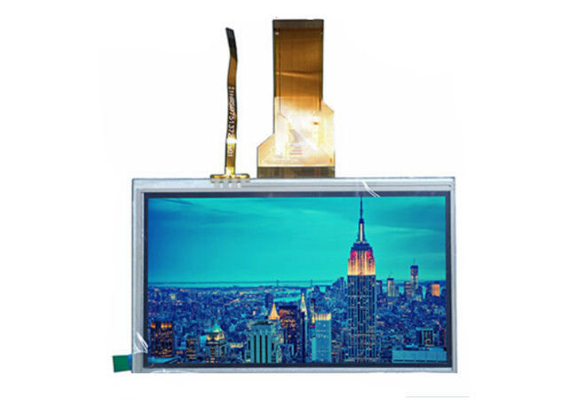 7 Zoll Lcd-Platte kapazitive Platte mit Berührungseingabe Bildschirms 1024 * 600 IPS TFT LCD mit Lvds-Schnittstelle