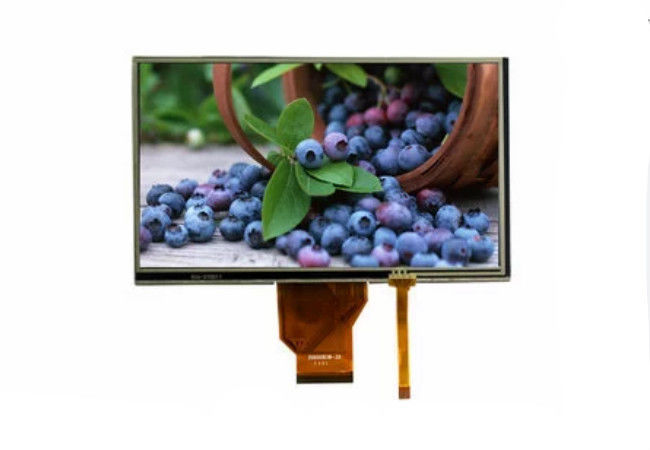 7 Zoll Lcd-Platte kapazitive Platte mit Berührungseingabe Bildschirms 1024 * 600 IPS TFT LCD mit Lvds-Schnittstelle
