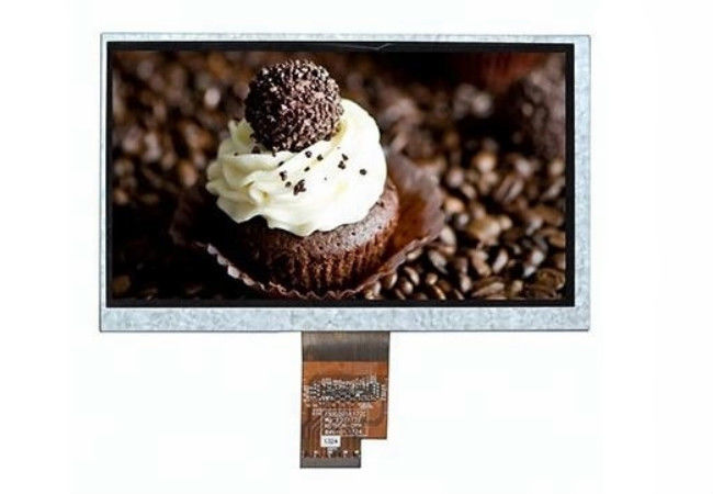 Zoll 1024 x 600 IPS 8 Schirm-Platten-hohe Helligkeits-Sonnenlicht-lesbare Anzeige LVDS TFT Lcd mit kapazitivem mit Berührungseingabe Bildschirm