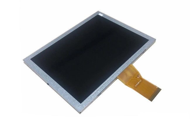 Zoll 1024 x 600 IPS 8 Schirm-Platten-hohe Helligkeits-Sonnenlicht-lesbare Anzeige LVDS TFT Lcd mit kapazitivem mit Berührungseingabe Bildschirm