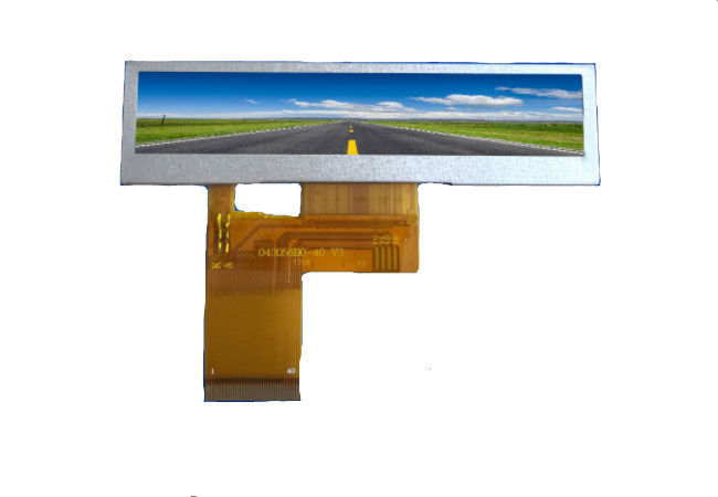 Stangen-Art 3,8 Zoll TFT LCD-Modul-480 * 72 ausgedehnt mit 40 Stift-RGB-Schnittstelle 