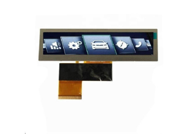 Stangen-Art 3,8 Zoll TFT LCD-Modul-480 * 72 ausgedehnt mit 40 Stift-RGB-Schnittstelle 