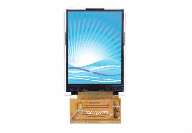 Entschließung 240 X320 TFT LCD-Bildschirm 2,4 Zoll RGB-Schnittstelle für Positions-Gerät