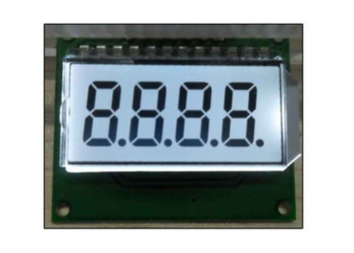Kundenspezifisches Transmissive Modul Lcd-Bildschirmanzeige TN HTN VA FSTN Lcd für Instrument-Meter